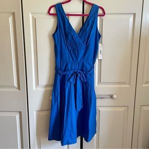 NWT Madison Leigh sapphire vintage style party dress